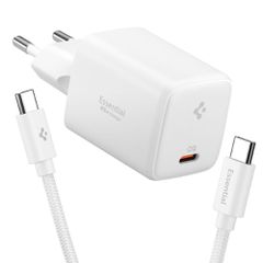 Spigen EE451EU Essential USB-C 45W Wall Charger - White-thumb-0