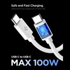 Spigen EE451EU Essential USB-C 45W Wall Charger - White-thumb-3