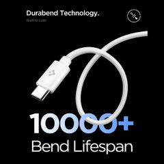 Spigen EE451EU Essential USB-C 45W Wall Charger - White-thumb-4