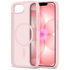 Tech-Protect BasicMag MagSafe Case for iPhone 16e / 17e - Matte Pink-thumb-1
