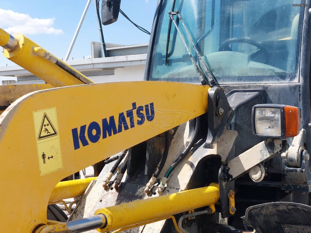 Φορτωτής Με Λάστιχα Komatsu 2006 WA 100 M-5