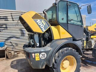 Φορτωτής Με Λάστιχα Komatsu 2006 WA 100 M-5-thumb-3