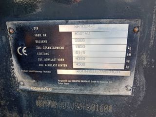 Φορτωτής Με Λάστιχα Komatsu 2006 WA 100 M-5-thumb-4