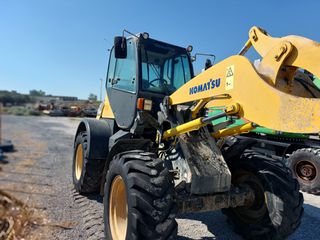 Φορτωτής Με Λάστιχα Komatsu 2006 WA 100 M-5-thumb-7