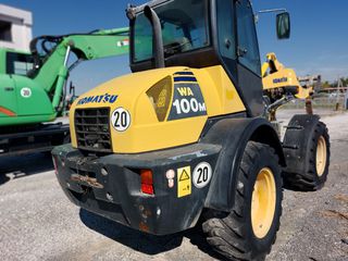 Φορτωτής Με Λάστιχα Komatsu 2006 WA 100 M-5-thumb-8