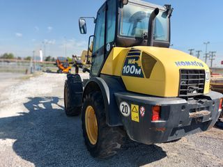 Φορτωτής Με Λάστιχα Komatsu 2006 WA 100 M-5