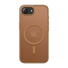Tech-Protect BasicMag MagSafe Case for iPhone 16e / 17e - Brown-thumb-2