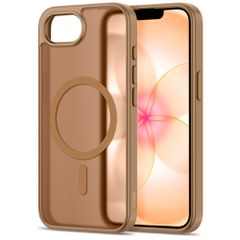 Tech-Protect BasicMag MagSafe Case for iPhone 16e / 17e - Brown-thumb-1