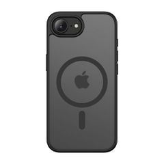 Tech-Protect BasicMag MagSafe Case for iPhone 16e / 17e - Black-thumb-2