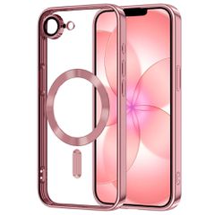 Tech-Protect MagFlex MagSafe Case for iPhone 16e / 17e - Pink-thumb-1