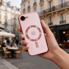 Tech-Protect MagFlex MagSafe Case for iPhone 16e / 17e - Pink-thumb-4