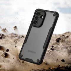 Tech-Protect Rugged Shield Case for Samsung Galaxy A37 5G - Translucent Black-thumb-2