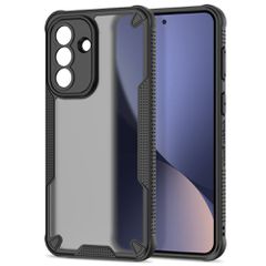 Tech-Protect Rugged Shield Case for Samsung Galaxy A57 5G - Translucent Black-thumb-1