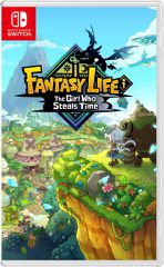 Fantasy Life i: The Girl Who Steals Time (Multi in Language ) (Import) / Nintendo Switch