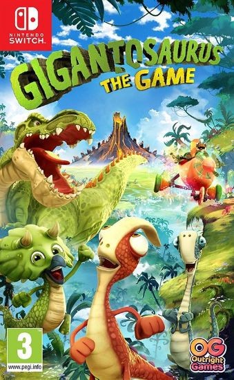 Gigantosaurus: The Game / Nintendo Switch
