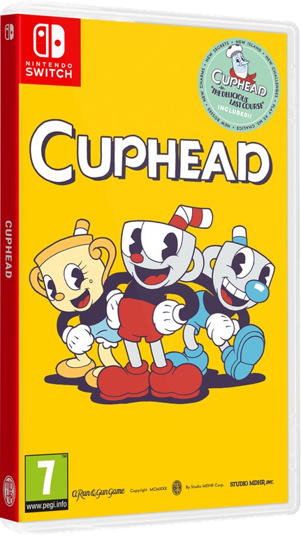 Cuphead / Nintendo Switch