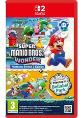 Super Mario Bros. Wonder + Meetup i Bellabel Park / Nintendo Switch 2