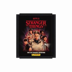 Stranger Things: One last strange Adventure Stickers (5 stickers per pack)