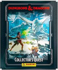 Dungeons & Dragons Collector's Quest Trading Cards and Stickers (1 pack)