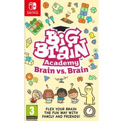 Big Brain Academy: Brain Vs. Brain / Nintendo Switch