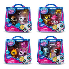 Littlest Pet Shop - Pet Pairs Assorted S5 (01040) / Toys