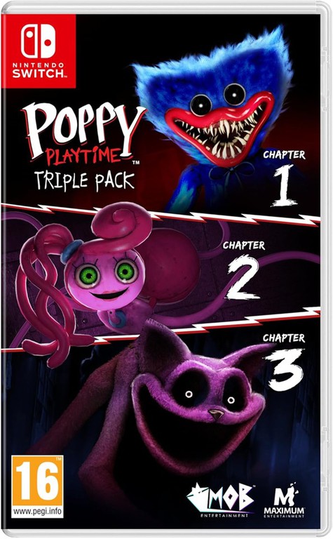 Poppy Playtime Triple Pack / Nintendo Switch