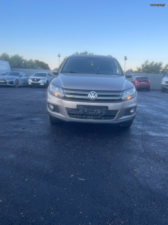 Volkswagen Tiguan 2014 ΜΕΤΑΤΡΟΠΗ 2,000 ΑΡΙΣΤΟ!!