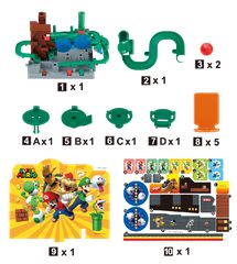 Super Mario - Adventure Game DX (7377)-thumb-1