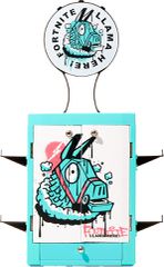 Fortnite Gaming Locker Llama / PlayStation 5