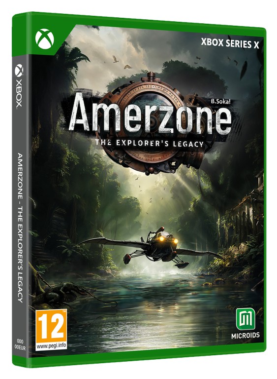 Amerzone: The Explorer's Legacy / Xbox Series X