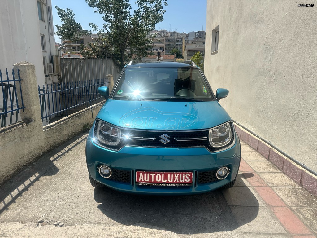 Suzuki Ignis 2017 ΑΡΙΣΤΟ -ΦΩΤΑ LED - KEYLESS - ΟΘΟΝΗ ΕΡΓΟΣΤΑΣΙΑΚΗ