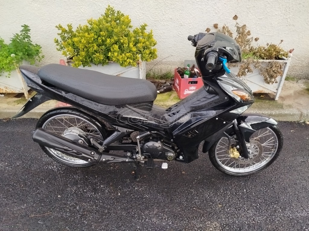 Yamaha CRYPTON-X135 2008 CRYPTON X 135