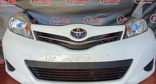 TOYOTA YARIS III DIESEL ΜΟΥΡΗ ΚΟΜΠΛΕ ΜΕ AIRBAG-(2011-2014)