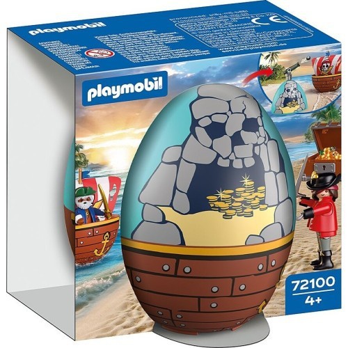 PLAYMOBIL - Play Egg: Pirates (72100)