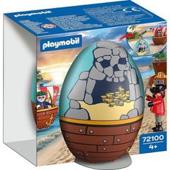 PLAYMOBIL - Play Egg: Pirates (72100) / Toys