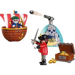 PLAYMOBIL - Play Egg: Pirates (72100)-thumb-1