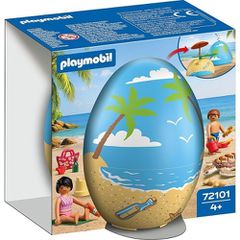 PLAYMOBIL - Play Egg: Beach Vacation (72101) / Toys
