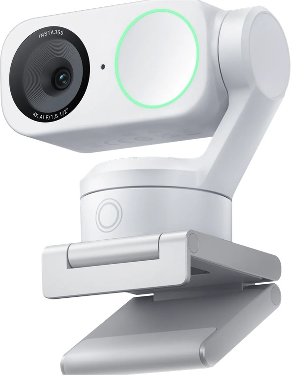 Insta360 - Link 2 Standard Edition - Arctic White - Webcam / Computers