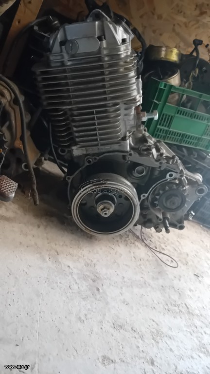 yamaha xt 600 moter