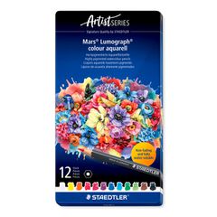 Staedtler – Mars Lumograph Aqua – 12 pcs – 100% PEFC (104 M12) / Toys