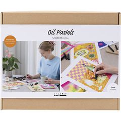 Start DIY Kit – Oil Pastels (9772601) / Toys
