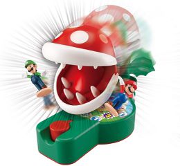 Super Mario - Piranha Plant Escape! / Toys