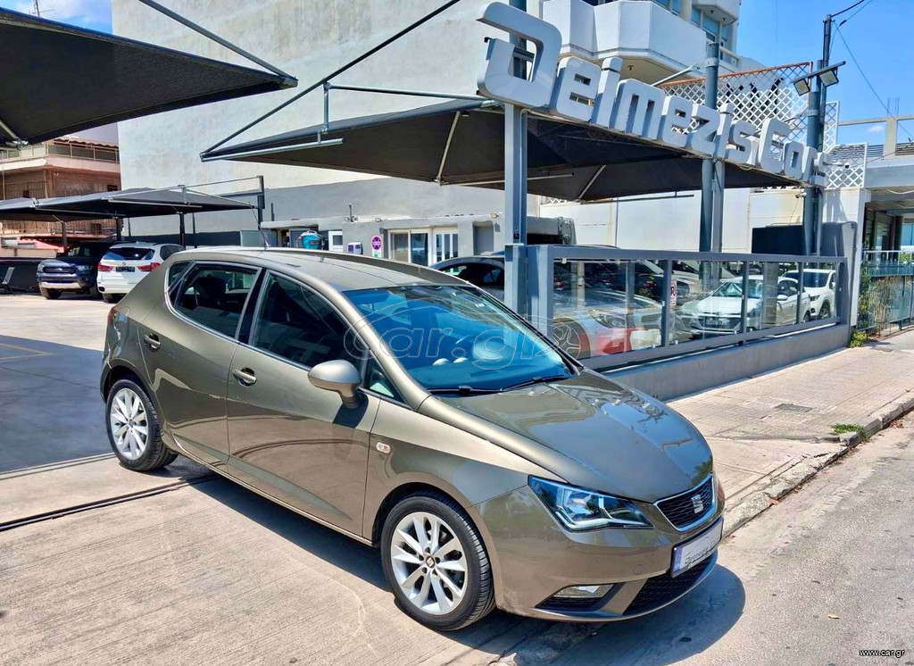 Seat Ibiza 2017 1.4 TDI-Α ΧΕΡΙ-90HP-ΕΛΛΗΝΙΚΟ-ΑΨΟΓΟ