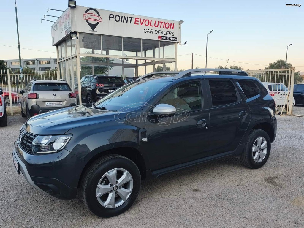 Dacia Duster 2019 1.5 DCI PRESTIGE-ΕΛΛΗΝΙΚΟ