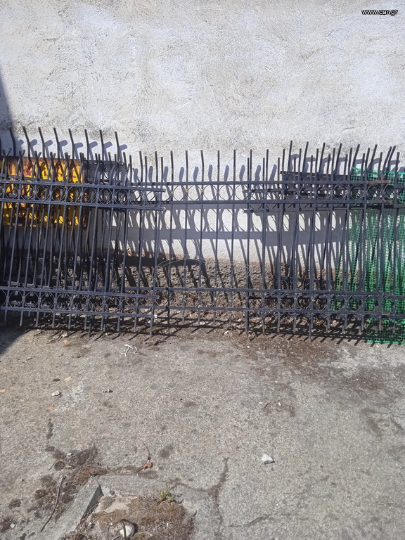 Κάγκελα περίφραξης