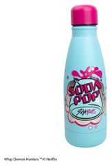 KPop Demon Hunters Mini Water Bottle Soda Pop
