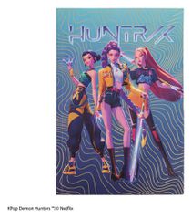 KPop Demon Hunters Notebook HUNTR/X