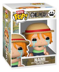 One Piece Bitty POP! Vinyl Figures 2-Pack Monkey D. Luffy & Nami 2 cm-thumb-2