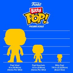 One Piece Bitty POP! Vinyl Figures 2-Pack Monkey D. Luffy & Nami 2 cm-thumb-3