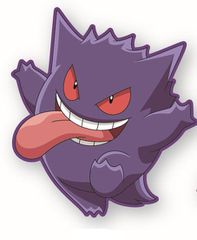 Pokémon Pillow Gengar 30 cm